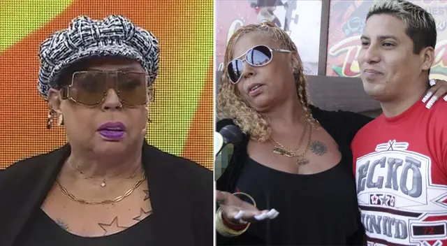 Lucia de la Cruz revela que mantenía a Luisito Caycho cuando eran pareja. Lucia de la Cruz revela que mantenía a Luisito Caycho cuando eran pareja.