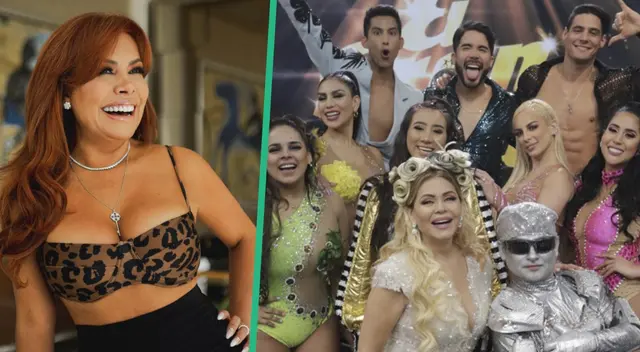 Magaly Medina cambia de nombre al reality de Gisela Valcárcel y ahora lo llama: "Cuna de alcahueterías e infidelidades" Magaly Medina cambia de nombre al reality de Gisela Valcárcel y ahora lo llama: "Cuna de alcahueterías e infidelidades"