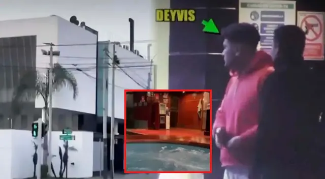 Magaly TV La Firme sacó a la luz los servicios del sauna al que asistió Deyvis Orosco. Magaly TV La Firme sacó a la luz los servicios del sauna al que asistió Deyvis Orosco.