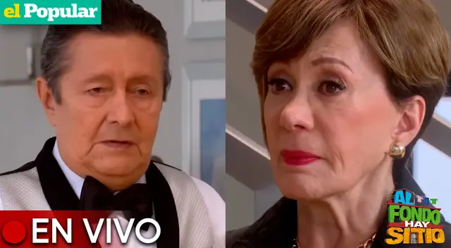 Al fondo hay sitio emitirá hoy martes 8 de noviembre su capítulo 98.