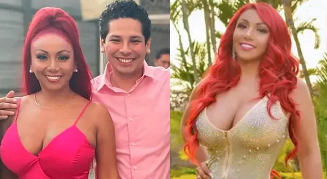 Deysi Araujo retomó su relación con el juez Jackson Torres.