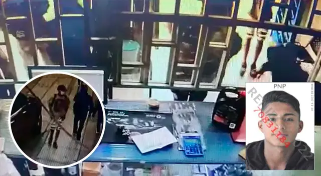 El sicario adolescente intentó huir corriendo hacia el Callao, pero fue capturado por la PNP.