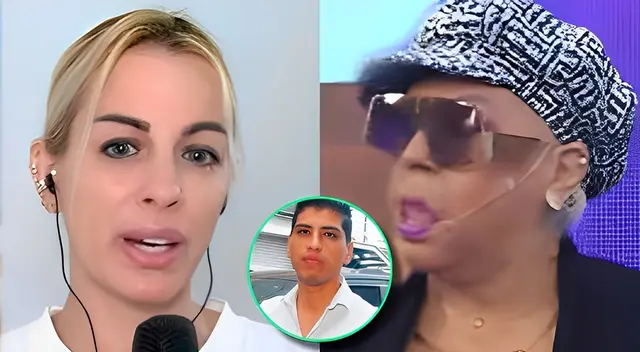 Dalia Durán parchó a Lucía de la Cruz. Dalia Durán parchó a Lucía de la Cruz.