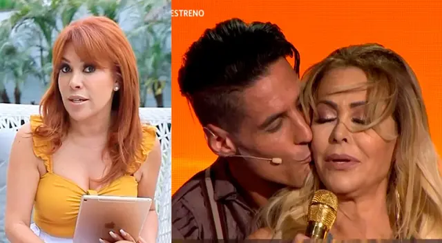 Magaly Medina le pide a Gisela abrir los ojos. Magaly Medina le pide a Gisela abrir los ojos.