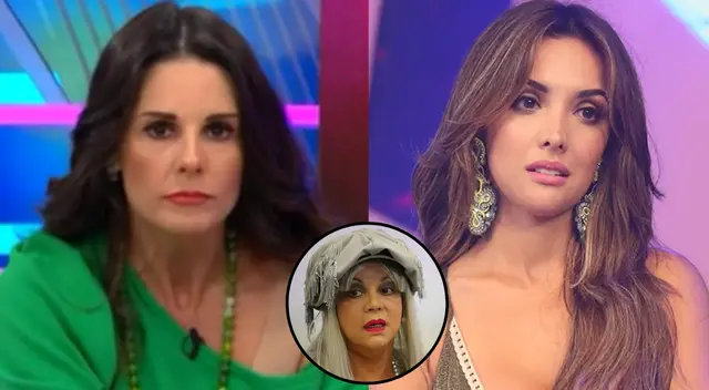 Rebeca Escribens manda advertencia a Rosángela Espinoza tras conflicto con Yola Polastri Rebeca Escribens manda advertencia a Rosángela Espinoza tras conflicto con Yola Polastri