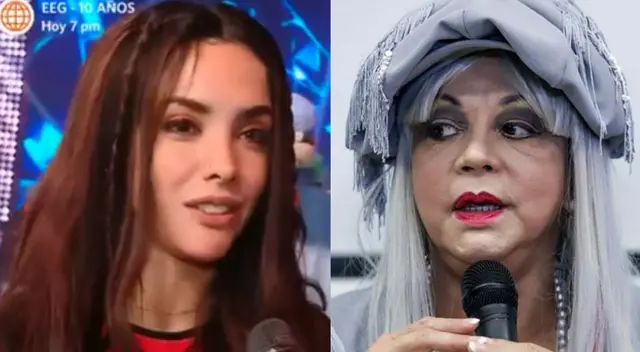 Rosángela Espinoza se pronuncia de conflictos con Yola Polastri