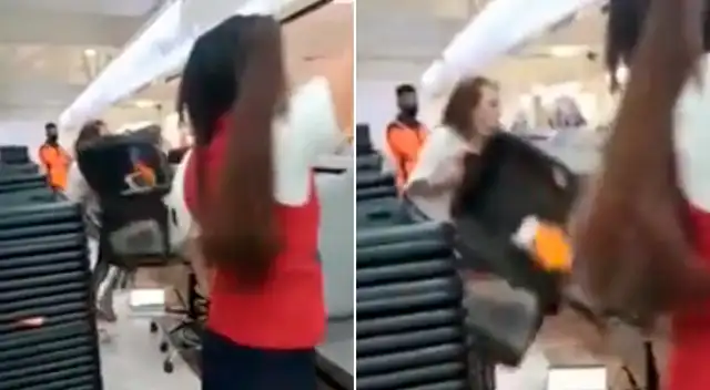 Mundial Qatar 2022: Mujer pierde el control y explora en avión.