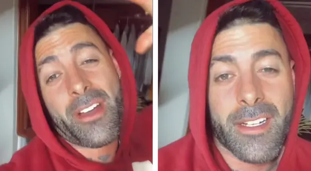 Sebastián Lizarzaburu pasa mal momento en parque de diversiones. Sebastián Lizarzaburu pasa mal momento en parque de diversiones.