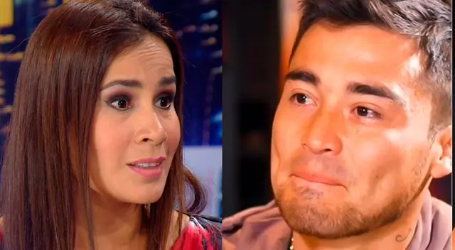 Psicóloga Lizbeth Cueva se conmueve al ver a Gato Cuba romper en llanto. Psicóloga Lizbeth Cueva se conmueve al ver a Gato Cuba romper en llanto.