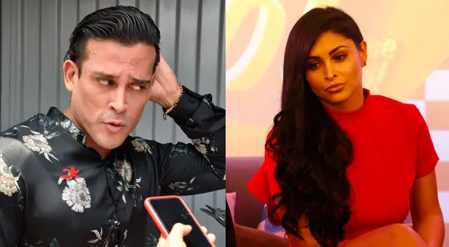 Christian Domínguez se pone serio y asegura que no perdonaría a Pamela Franco si le es INFIEL Christian Domínguez se pone serio y asegura que no perdonaría a Pamela Franco si le es INFIEL