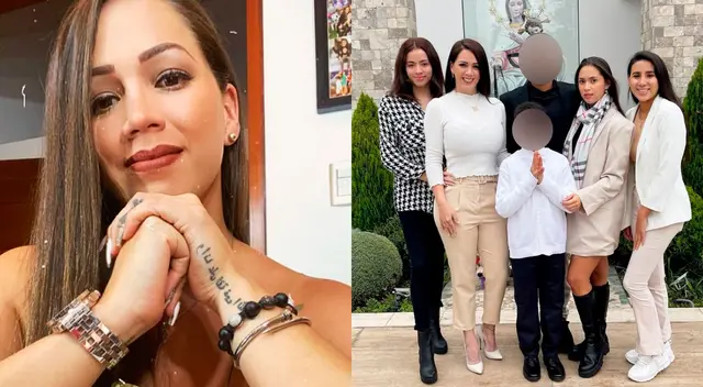 Melissa Klug tiene cinco, quienes nacieron como producto de sus primeras relaciones. Melissa Klug tiene cinco, quienes nacieron como producto de sus primeras relaciones.