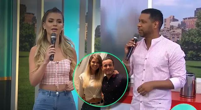 Brunella Horna y Giselo vivieron tenso momento.