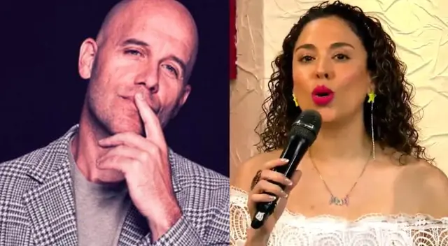 Adriana Quevedo se pronuncia tras actitud de Gian Marco con reportero