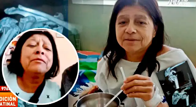 Melba Huertas expresó todo el dolor que siente y pide a las autoridades del Minsa que revisen su caso. Melba Huertas expresó todo el dolor que siente y pide a las autoridades del Minsa que revisen su caso.