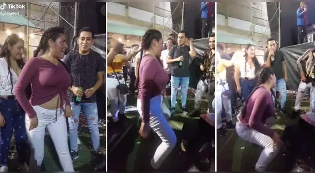 Su coreografía se volvió viral en las redes sociales.