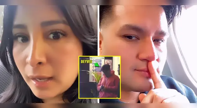 Kathy Sheen opina tras ver a Deyvis saliendo de sauna. Kathy Sheen opina tras ver a Deyvis saliendo de sauna.