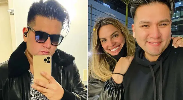 Deyvis Orosco se mostró romántico en sus redes sociales.