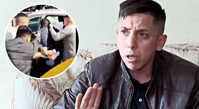 Edwin Arévalo Geldres, expolicía acusado de participar en operativo donde se sembró droga a un minimarket de SJM, según la denuncia.