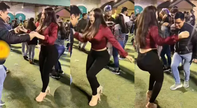 Baile de los jóvenes peruanos se hizo viral en las redes sociales.