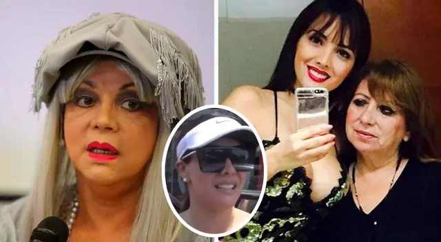 Rosángela Espinoza se pronunció tras enfrentamiento con Yola Polastry.