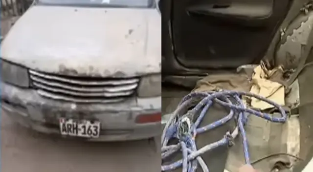 La unidad tenía impactos de bala, lo que causó gran indignación en la fémina que adquirió el carro.