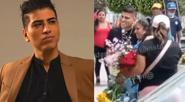 John Kelvin se toma fotos con sus fans tras salir de prisión. John Kelvin se toma fotos con sus fans tras salir de prisión.