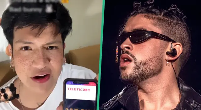 Bad Bunny en Lima: Tiktoker contento por conseguir entrada a 40 soles, pero usuarios le dicen "es para estacionar" Bad Bunny en Lima: Tiktoker contento por conseguir entrada a 40 soles, pero usuarios le dicen "es para estacionar"