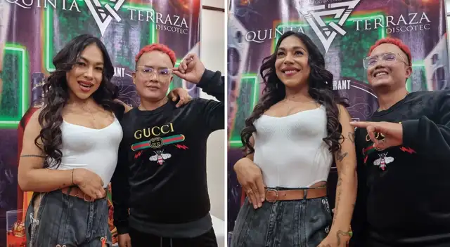 Dayanita sorprendió a su público con su participación en el nuevo estreno musical del cantante urbano, Kazu.