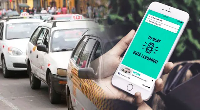 La empresa de taxi por app anunció su salida del mercado peruano.