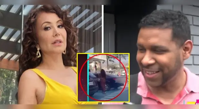 Giselo pide multa para Janet Barboza.