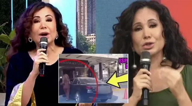 Janet Barboza es evidenciada estacionando su vehículo en lugar para discapacitados.