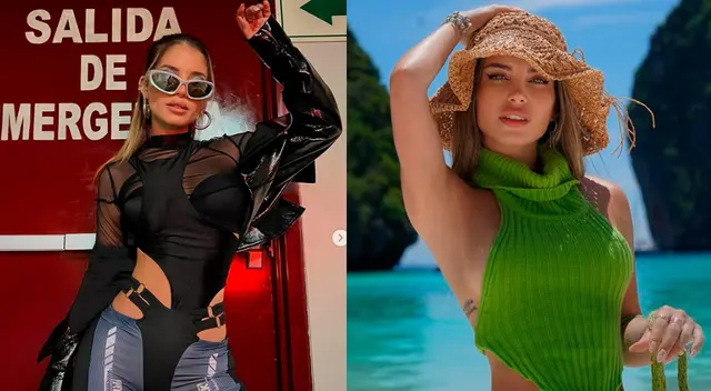 La actriz Flavia Laos se mostró emocionada porque hasta hoy se puede votar por ella para ser la influncer Latina de People Choice Awards.