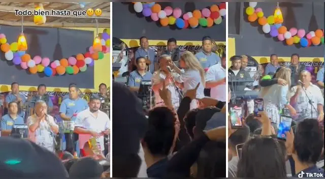 El momento no tardó en volverse tendencia en las redes sociales. El momento no tardó en volverse tendencia en las redes sociales.