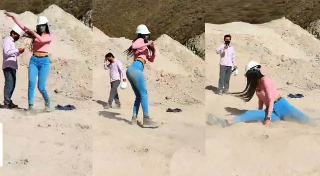 Singular baile de la joven al ritmo de ‘Envolver’ de Anitta se hizo viral en TikTok.
