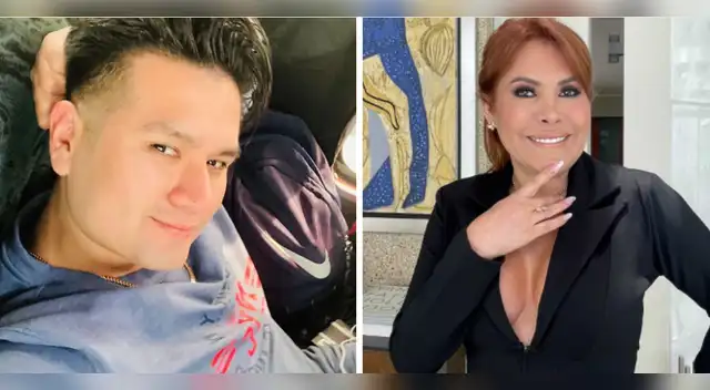 Deyvis Orosco no responde a Magaly Medina.