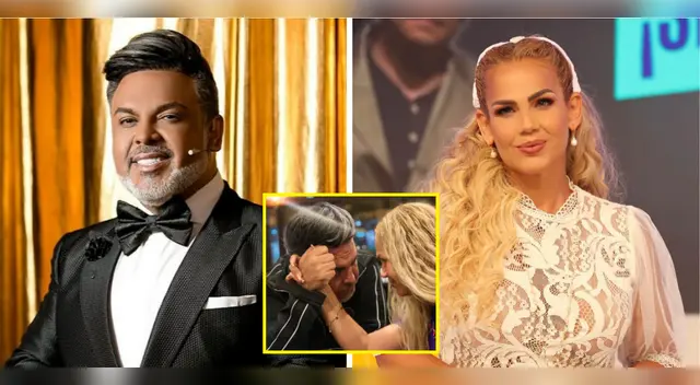 Andrés Hurtado le declara su amor a Niurka. Andrés Hurtado le declara su amor a Niurka.