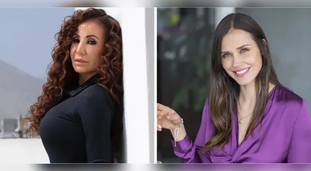 Janet Barboza y Maju Mantillas juntas en proyecto.