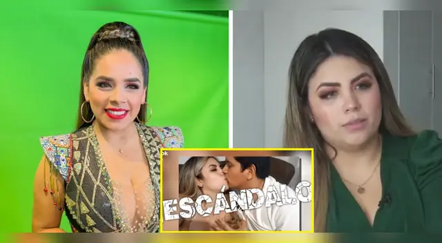 Giuliana Rengifo nuevamente en el ojo de la tormenta. Giuliana Rengifo nuevamente en el ojo de la tormenta.