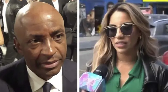 Gabriela Herrera responde fuerte a Sergio George. Gabriela Herrera responde fuerte a Sergio George.