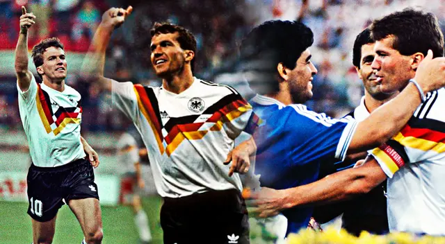 Lothar Matthäus jugó en cinco Copas Mundiales.
