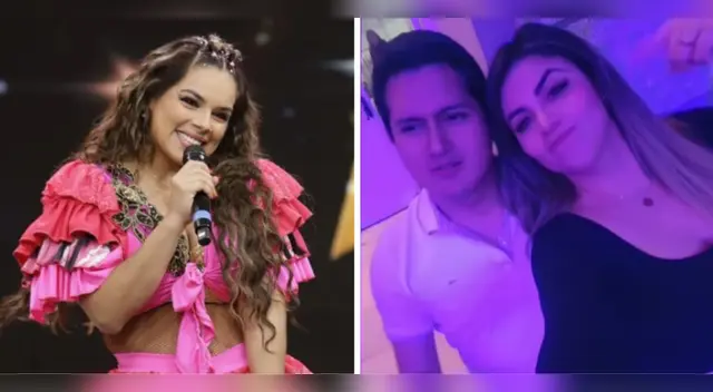 Giuliana Rengifo es acusada de meterse en relación. Giuliana Rengifo es acusada de meterse en relación.