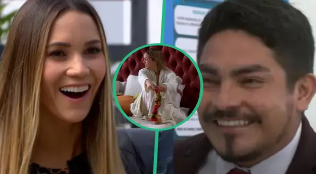 Joel ayuda a Macarena a terminar con su enamorado y le recomienda su arma más poderosa: "Mis medias maceradas" Joel ayuda a Macarena a terminar con su enamorado y le recomienda su arma más poderosa: "Mis medias maceradas"