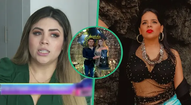 Cumbiambera acusa EN VIVO a Giuliana Rengifo de destruir su relación: “Ella no puede fijarse en un hombre soltero”