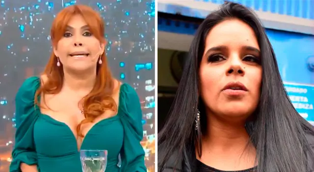 Magaly Medina no duda de acusaciones contra Giuliana Rengifo.