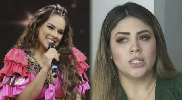 Giuliana Rengifo es acusada de meterse en relación.