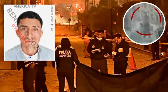 La PNP confirmó que el occiso contaba con antecedentes policiales por robo, al igual que sus cómplices. La PNP confirmó que el occiso contaba con antecedentes policiales por robo, al igual que sus cómplices.