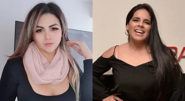 Arantxa Mori acusó a Giuliana Rengifo por término de su relación de seis años.