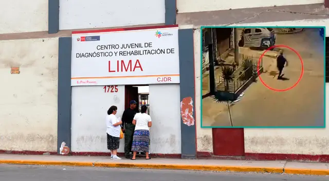 Adolescente roba cartera y celular a madre de familia en Surco.