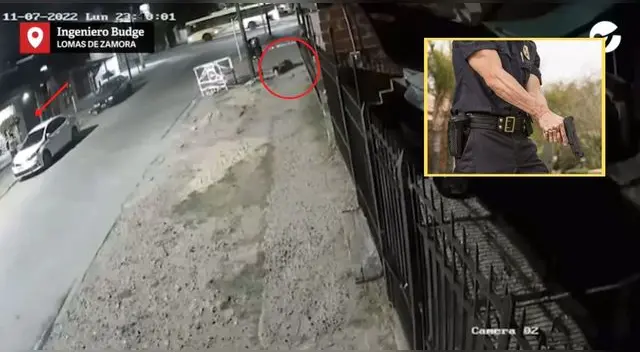 El policía de 22 años mató a un ladrón que lo interceptó luego de bajarse de un colectivo en Argentina.