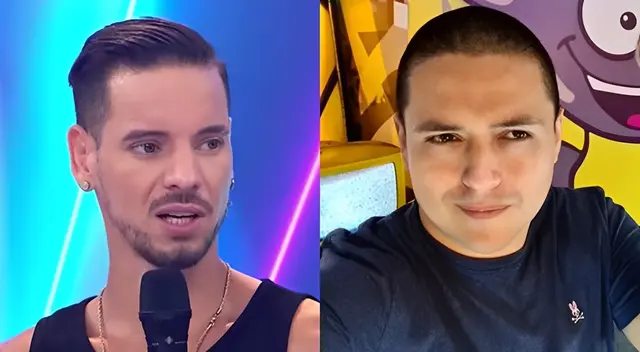 Anthony Aranda en pie de guerra con Samuel Suárez.